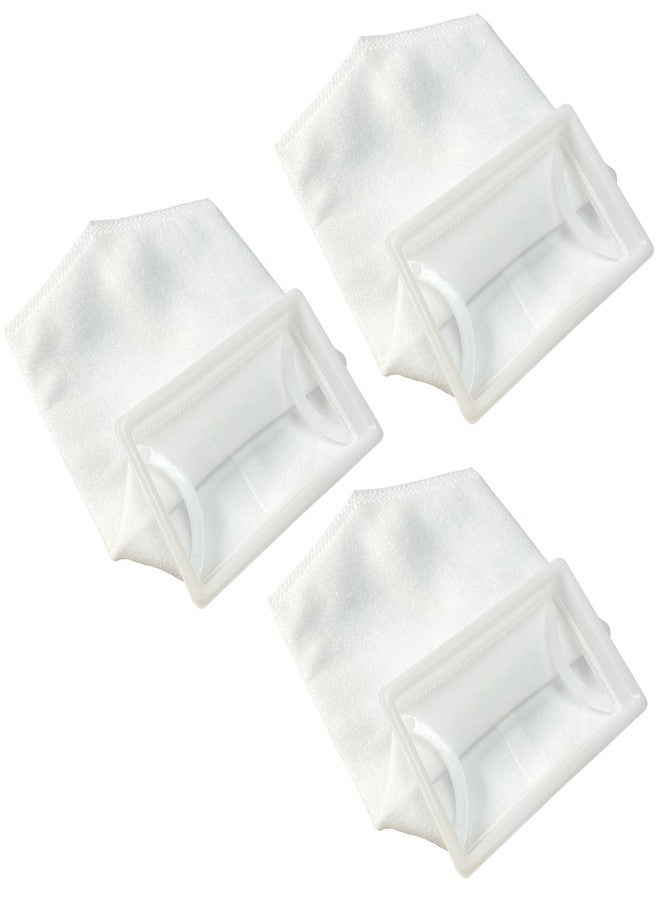 beaufan 3 Pack Rectangle Filter Sock 200 μm 7 x 4.5 Inch Aquarium Filter Bags Aquarium Filter, Rectangle Aquarium Filter Sock, Rectangle Felt Filter Sock, Aquarium Filter Bags for Saltwater - Image 1